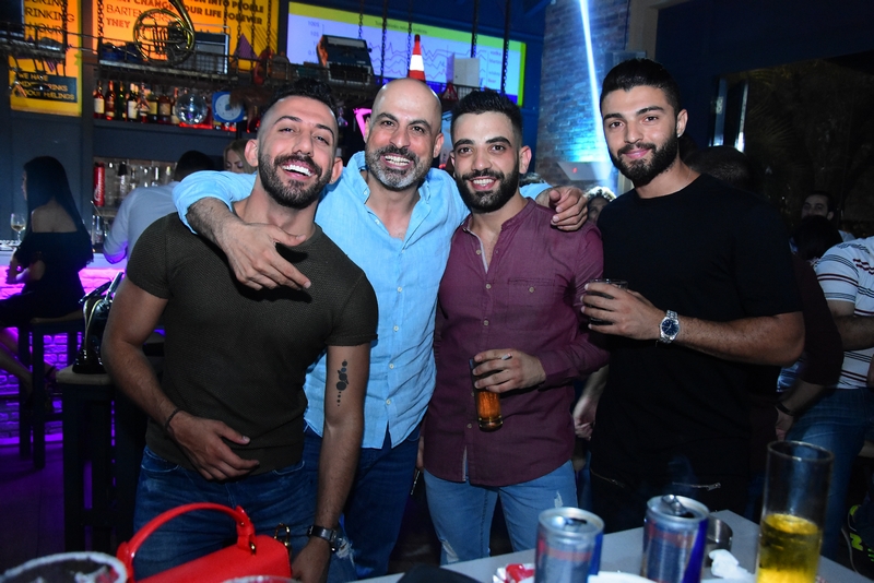 AT Work Beirut on Saturday Night